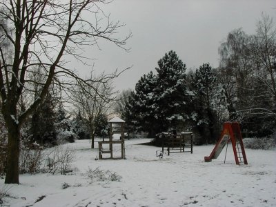 RathenaustraÃŸe
Keywords: Dietzenbach Rundgang Spaziergang Winter RathenaustraÃŸe