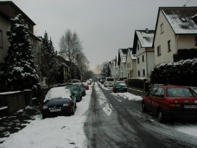 GrenzstraÃŸe
Keywords: Dietzenbach Rundgang Spaziergang Winter GrenzstraÃŸe