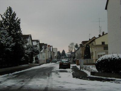 GrenzstraÃŸe
Keywords: Dietzenbach Rundgang Spaziergang Winter GrenzstraÃŸe