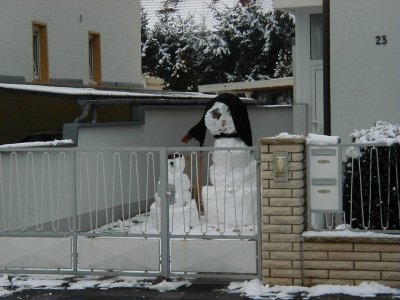 GrenzstraÃŸe
Keywords: Dietzenbach Rundgang Spaziergang Winter GrenzstraÃŸe