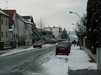 GrenzstraÃŸe
Keywords: Dietzenbach Rundgang Spaziergang Winter GrenzstraÃŸe