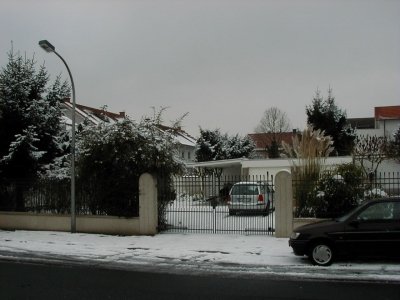 GrenzstraÃŸe
Keywords: Dietzenbach Rundgang Spaziergang Winter GrenzstraÃŸe