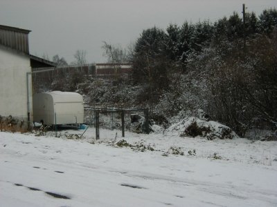 EisenbahnstraÃŸe
Keywords: Dietzenbach Rundgang Spaziergang Winter EisenbahnstraÃŸe