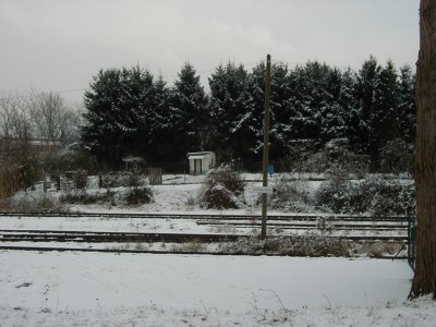 EisenbahnstraÃŸe
Keywords: Dietzenbach Rundgang Spaziergang Winter EisenbahnstraÃŸe