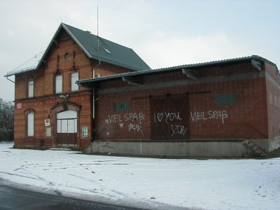 Bahnhof Dietzenbach
Keywords: Dietzenbach Rundgang Spaziergang Winter Bahnhof