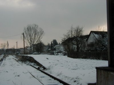 Bahnhof Dietzenbach
Keywords: Dietzenbach Rundgang Spaziergang Winter Bahnhof