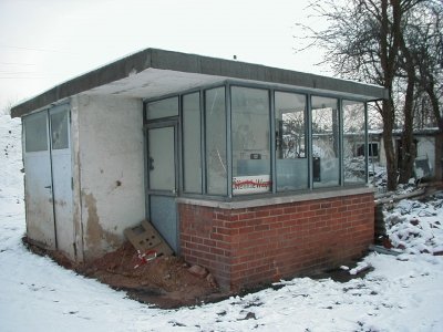 Bahnhof Dietzenbach
Keywords: Dietzenbach Rundgang Spaziergang Winter Bahnhof