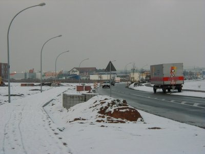 Ober Rodener StraÃŸe
Keywords: Dietzenbach Rundgang Spaziergang Winter Ober Rodener StraÃŸe