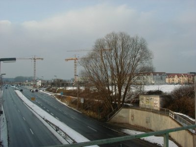 Bahnstrecke
Keywords: Dietzenbach Rundgang Spaziergang Winter Bahnstrecke