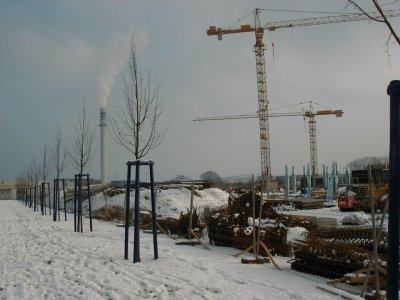 Baustelle Kreishaus
Keywords: Dietzenbach Rundgang Spaziergang Winter Baustelle Kreishaus