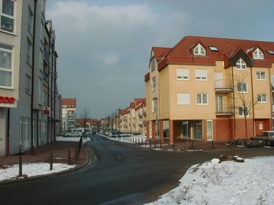 Georg-August-Zinn-StraÃŸe
Keywords: Dietzenbach Rundgang Spaziergang Winter Georg August Zinn StraÃŸe