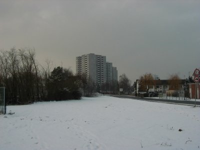 LimesstraÃŸe
Keywords: Dietzenbach Rundgang Spaziergang Winter LimesstraÃŸe