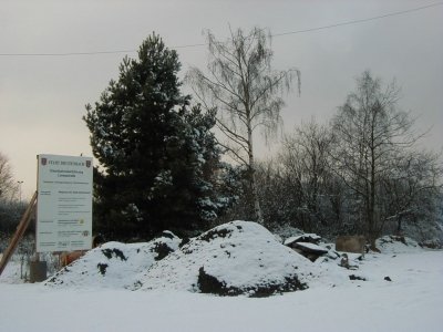 BahnÃ¼bergang LimesstraÃŸe
Keywords: Dietzenbach Rundgang Spaziergang Winter BahnÃ¼bergang LimesstraÃŸe