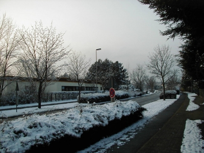 LimesstraÃŸe
Keywords: Dietzenbach Rundgang Spaziergang Winter LimesstraÃŸe