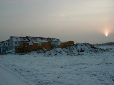 Neubaugebiet Offenbacher StraÃŸe
Keywords: Dietzenbach Rundgang Spaziergang Winter Neubaugebiet Offenbacher StraÃŸe