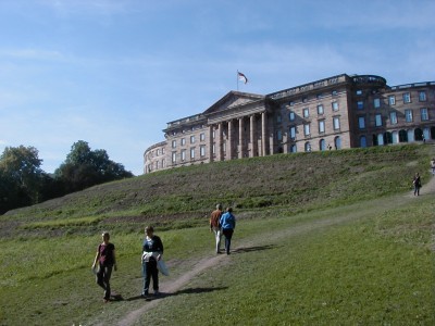 Schloss WilhelmshÃ¶he - Reisfeld
Keywords: Kassel Ducumenta 12 XII moderne Kunst Schloss WilhelmshÃ¶he Reisfeld