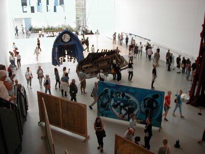 Keywords: Documenta 14 Kassel Halle