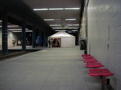 Keywords: Documenta 14 Kassel Bahnhof unterirdisch ehemalig