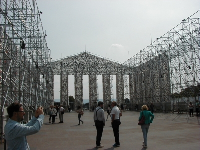 Keywords: Documenta 14 Kassel Friedrichsplatz The Parthenon of Books