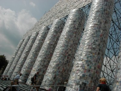 Keywords: Documenta 14 Kassel Friedrichsplatz The Parthenon of Books