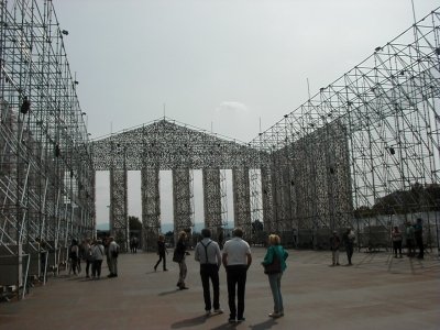 Keywords: Documenta 14 Kassel Friedrichsplatz The Parthenon of Books