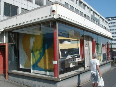 Keywords: Documenta 14 Kassel Glas Pavillons Kurt-Schumacher-StraÃŸe Hansa-Haus
