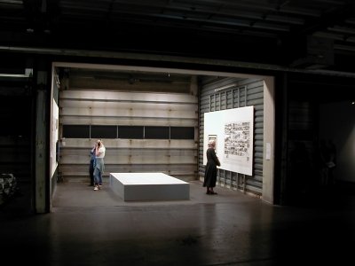 Keywords: Documenta 14 Kassel Neue-Neue-Galerie Neue-Hauptpost