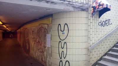 Keywords: Documenta 15 fifteen Kassel Mitte Frankfurter StraÃŸe FÃ¼nffensterstraÃŸe UnterfÃ¼hrung