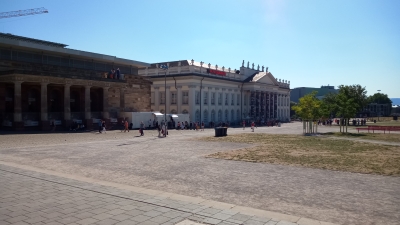 Keywords: Documenta 15 fifteen Kassel Mitte Fridericianum Friedrichsplatz