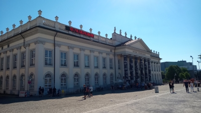 Keywords: Documenta 15 fifteen Kassel Mitte Fridericianum Friedrichsplatz