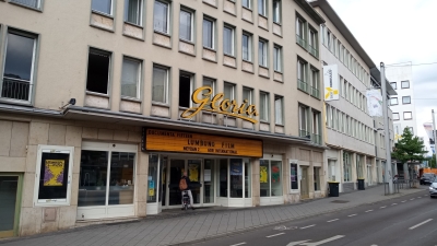 Keywords: Documenta 15 fifteen Kassel Mitte Gloria-Kino Friedrich-Ebert-StraÃŸe