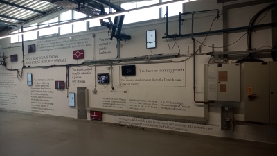 Keywords: Documenta 15 fifteen Kassel Bettenhausen HÃ¼bner-Areal AgathofstraÃŸe