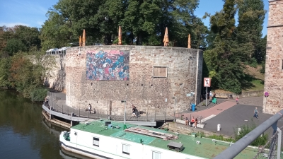 Keywords: Documenta 15 fifteen Kassel Fulda Rondell Johann-Heugel-Weg