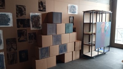 Keywords: Documenta 15 fifteen Kassel Mitte Stadtmuseum StÃ¤ndeplatz