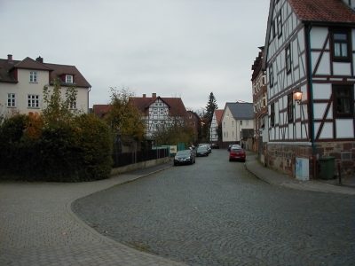 Keywords: Kassel Bettenhausen Dorfplatz Kirchgasse