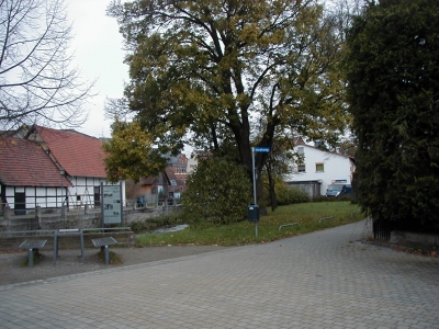 Keywords: Kassel Bettenhausen Dorfplatz Inselweg