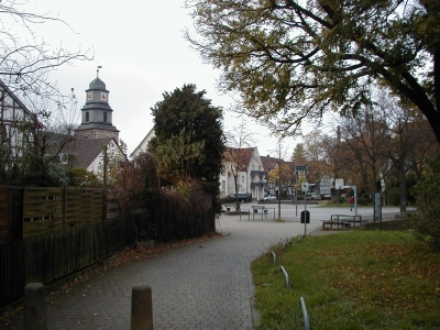 Keywords: Kassel Bettenhausen Dorfplatz Inselweg