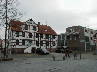 Keywords: Kassel Bettenhausen Dorfplatz Kirchgasse