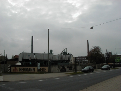 Keywords: Kassel Bettenhausen Industrie Gewerbe Maloche Arbeit SandershÃ¤user StraÃŸe Hermann Riede