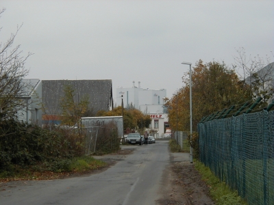 Keywords: Kassel Bettenhausen Industrie Gewerbe Maloche Arbeit LossestraÃŸe