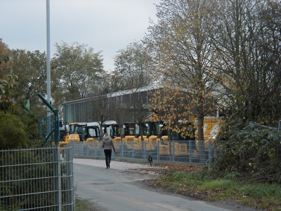 Keywords: Kassel Bettenhausen Industrie Gewerbe Maloche Arbeit Steinbreite SchlÃ¼ter Baumaschinen