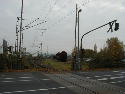 Keywords: Kassel Bettenhausen Industrie Gewerbe Maloche Arbeit SÃ¶restraÃŸe BahnÃ¼bergang