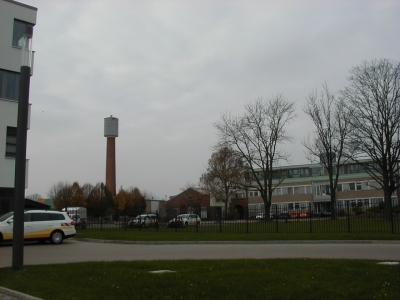 Keywords: Kassel Bettenhausen Industrie Gewerbe Maloche Arbeit Stadtwerke Eisenacher StraÃŸe Wasserturm