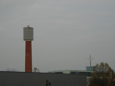 Keywords: Kassel Bettenhausen Industrie Gewerbe Maloche Arbeit Stadtwerke Eisenacher StraÃŸe Wasserturm