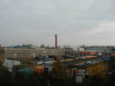 Keywords: Kassel Bettenhausen Industrie Gewerbe Maloche Arbeit Stadtwerke Wasserturm