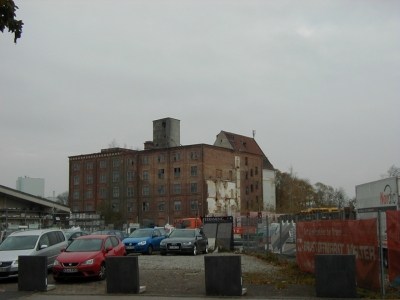 Keywords: Kassel Bettenhausen Ruine Hafer-Kakao-Fabrik Hafer Kakao Fabrik Haferkakao