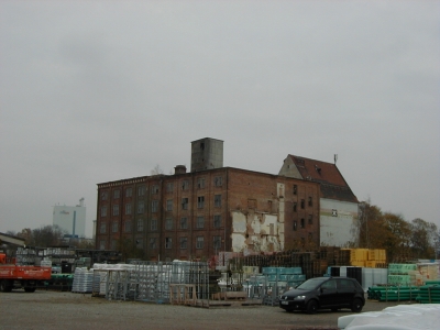 Keywords: Kassel Bettenhausen Ruine Hafer-Kakao-Fabrik Hafer Kakao Fabrik HaferkakaoRaiffeisen Hessenland