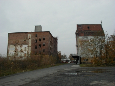 Keywords: Kassel Bettenhausen Ruine Hafer-Kakao-Fabrik Hafer Kakao Fabrik Haferkakao Raiffeisen Hessenland