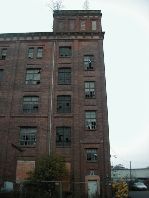 Keywords: Kassel Bettenhausen Ruine Hafer-Kakao-Fabrik Hafer Kakao Fabrik Haferkakao