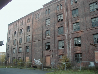 Keywords: Kassel Bettenhausen Ruine Hafer-Kakao-Fabrik Hafer Kakao Fabrik Haferkakao